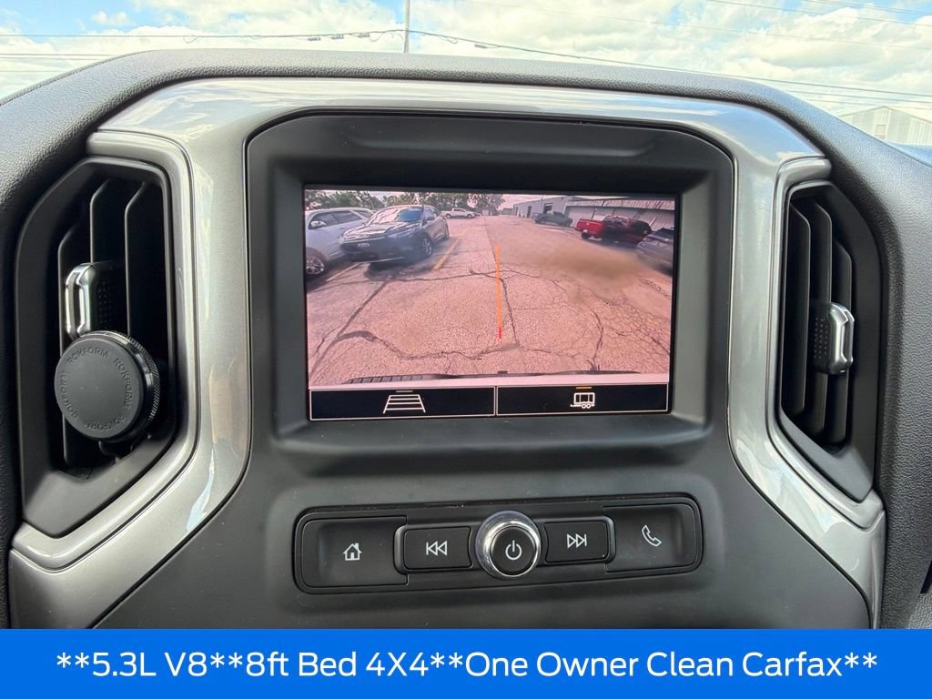 Used 2025 Chevrolet Silverado 1500 W/T w/ Trailering Package AWD/4WD image 20