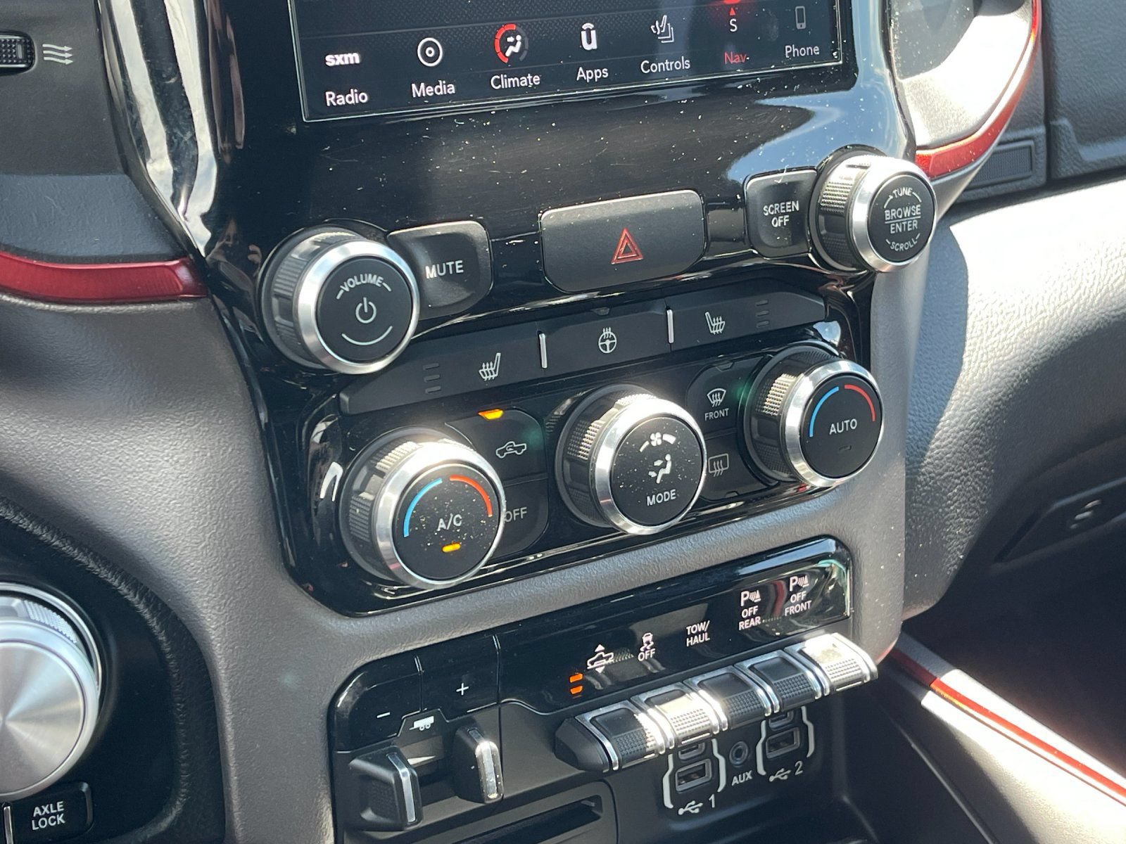 Used 2019 RAM 1500 Rebel w/ Rebel Level 2 Equipment Group AWD/4WD image 22