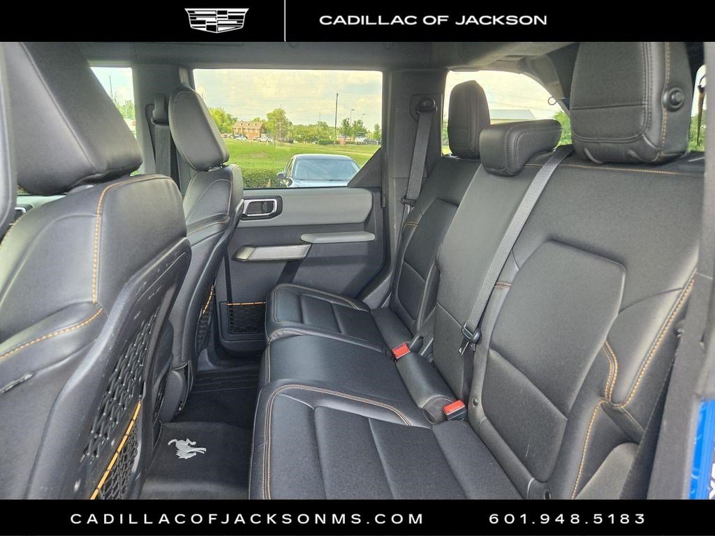 Used 2022 Ford Bronco Badlands AWD/4WD image 11