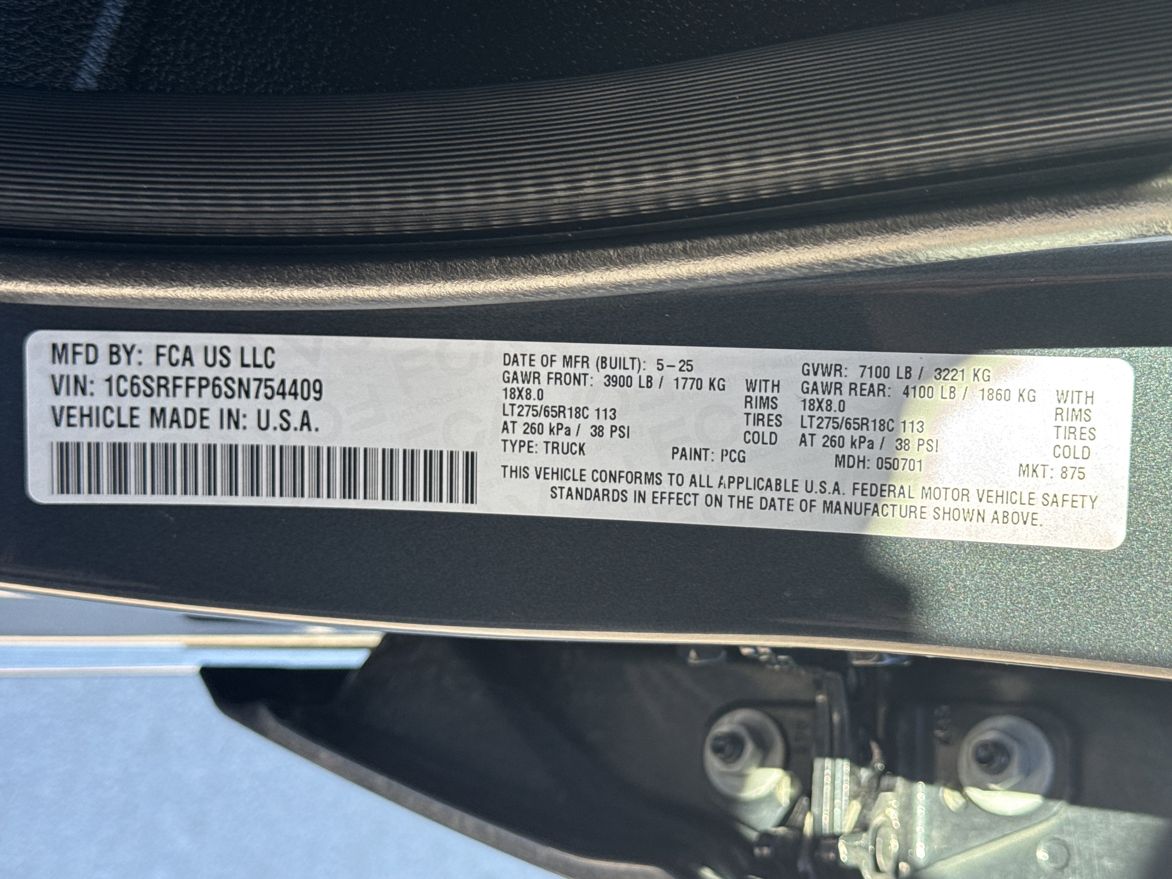 Used 2025 RAM 1500 Big Horn image 41