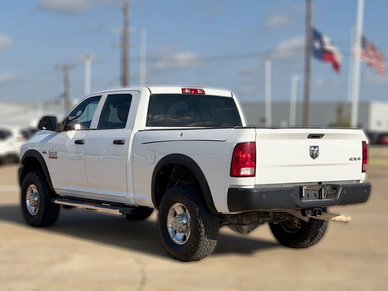 Used 2017 RAM 2500 Tradesman w/ Protection Group AWD/4WD image 5