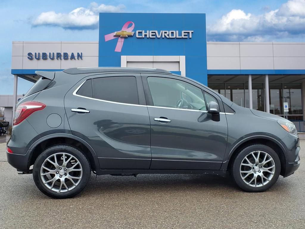 Used 2017 Buick Encore Sport Touring image 4