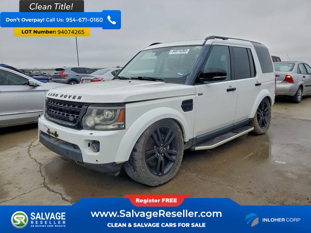 Used 2016 Land Rover LR4 HSE LUX
