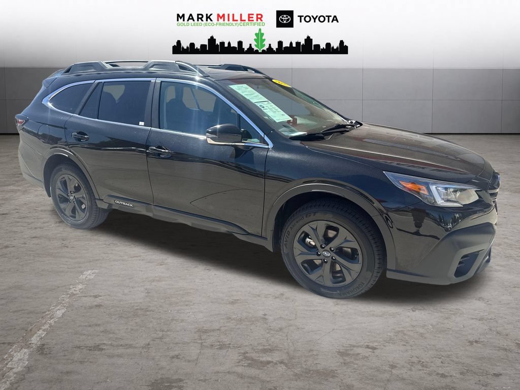 Used 2021 Subaru Outback Onyx Edition XT w/ Popular Package #2 AWD/4WD image 8