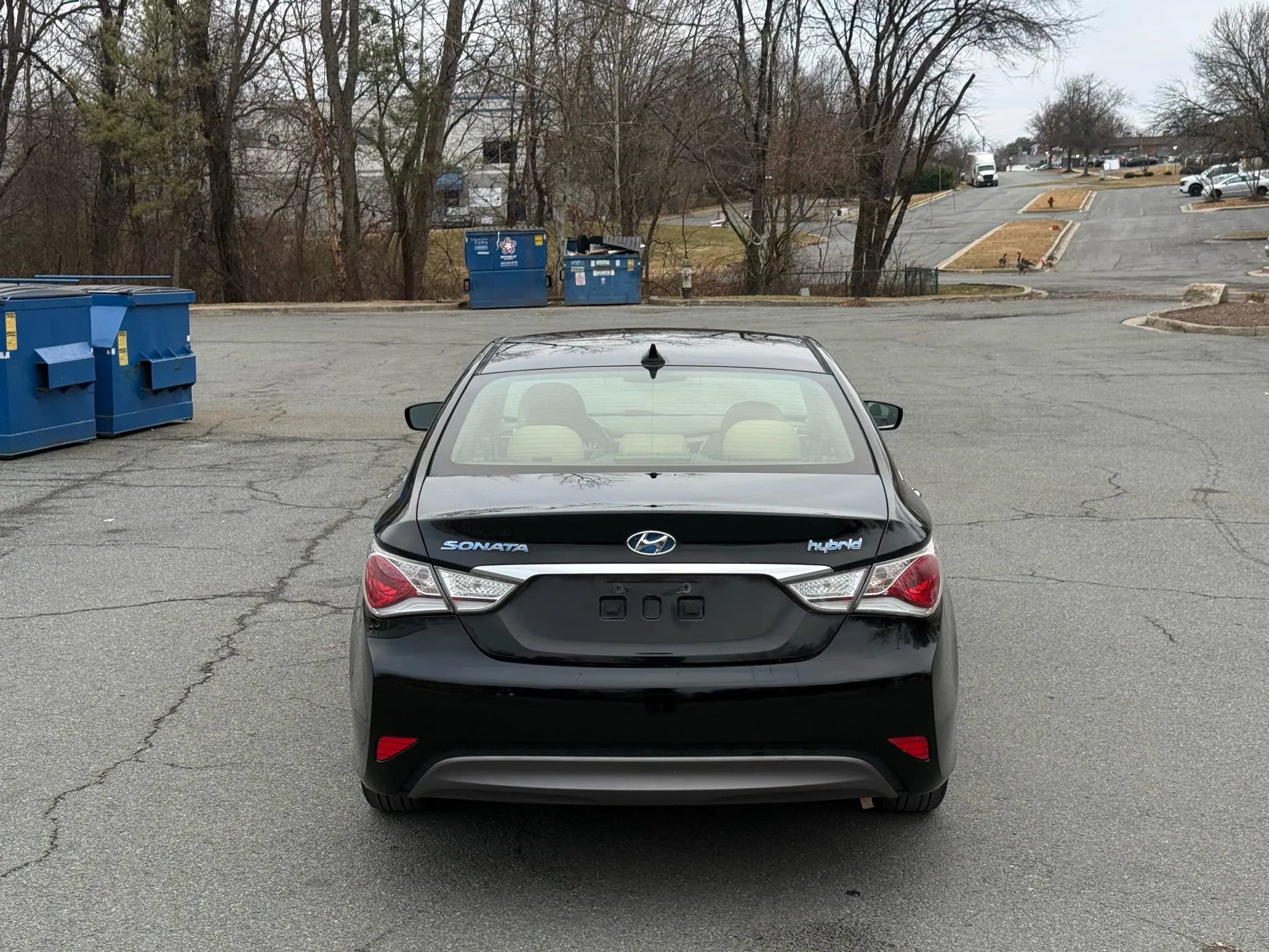 Used 2012 Hyundai Sonata Hybrid w/ Leather Pkg image 12
