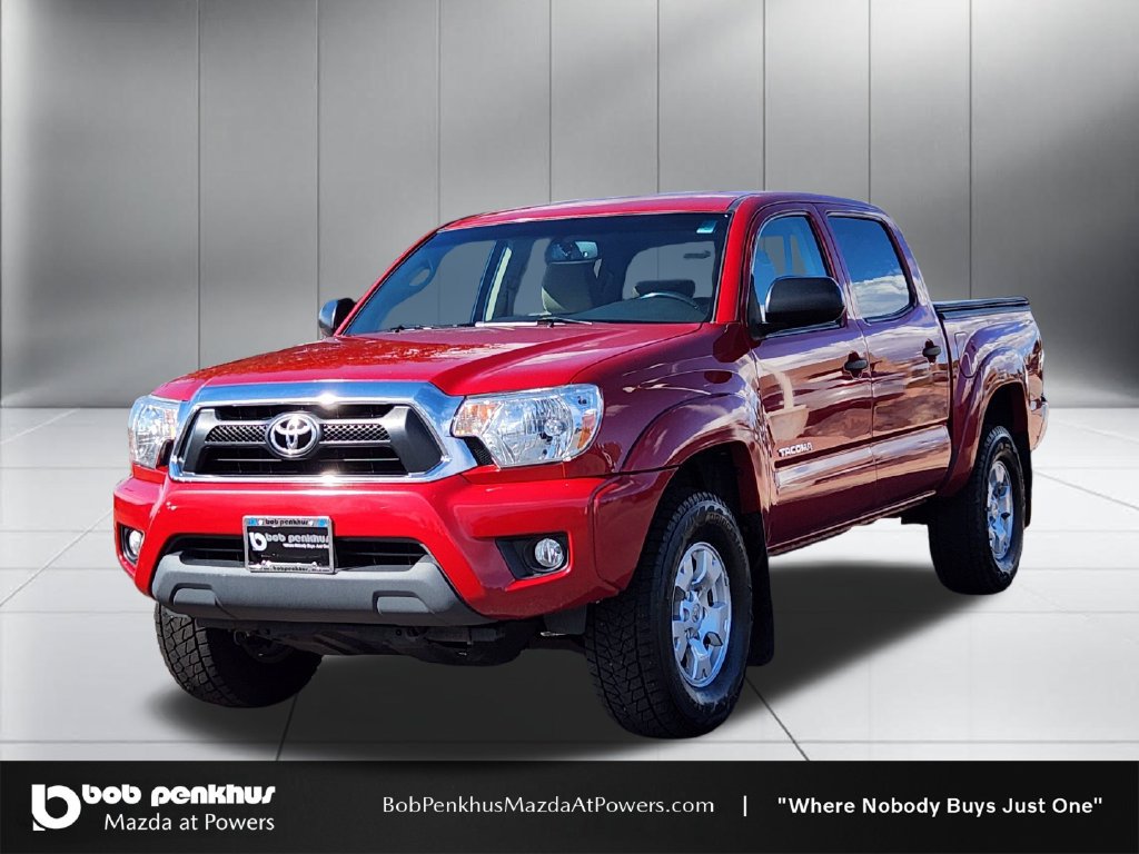 Used 2012 Toyota Tacoma 4x4 Double Cab w/ SR5 Pkg image 23