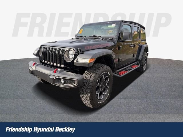 Used 2023 Jeep Wrangler Unlimited Rubicon w/ Cold Weather Group image 1