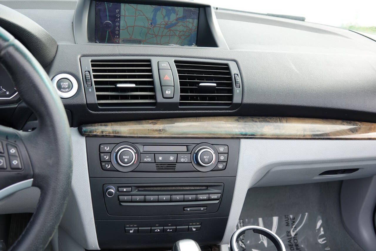 Used 2009 BMW 128i Convertible RWD image 69