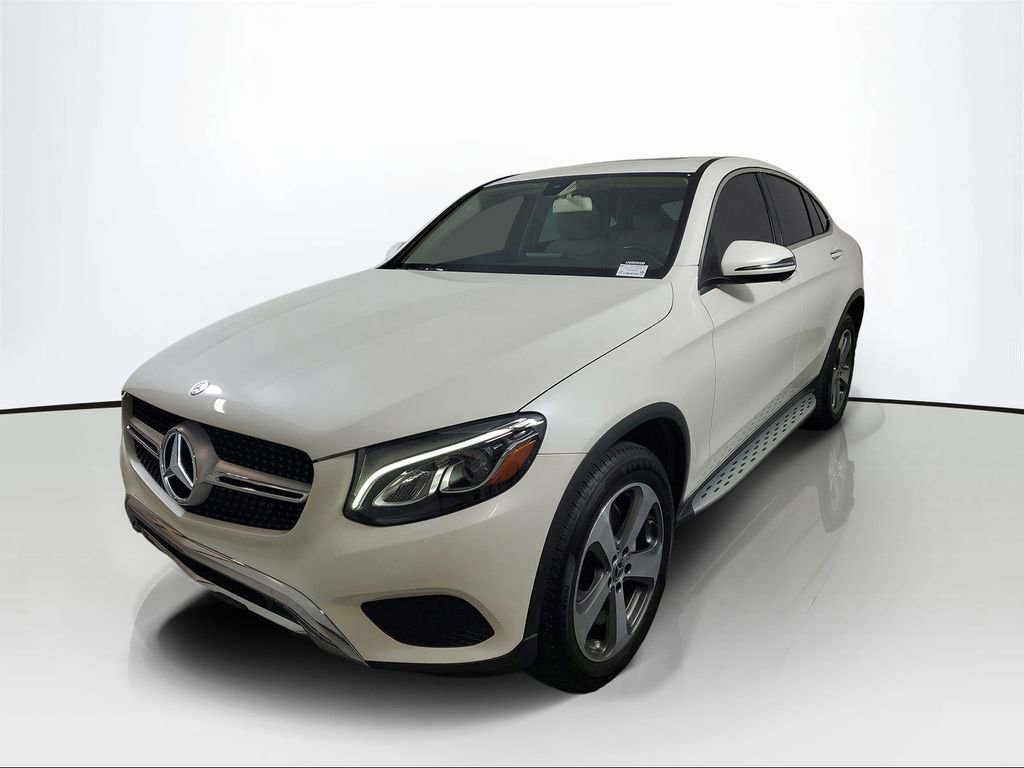 Used 2017 Mercedes-Benz GLC 300 4MATIC Coupe w/ Premium 1 Package image 3