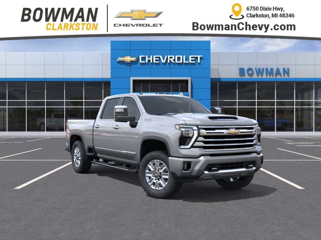 New 2026 Chevrolet Silverado 2500 High Country w/ High Country Premium Package