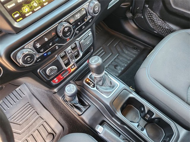 Used 2022 Jeep Wrangler Unlimited Rubicon 4xe w/ Cold Weather Group image 19