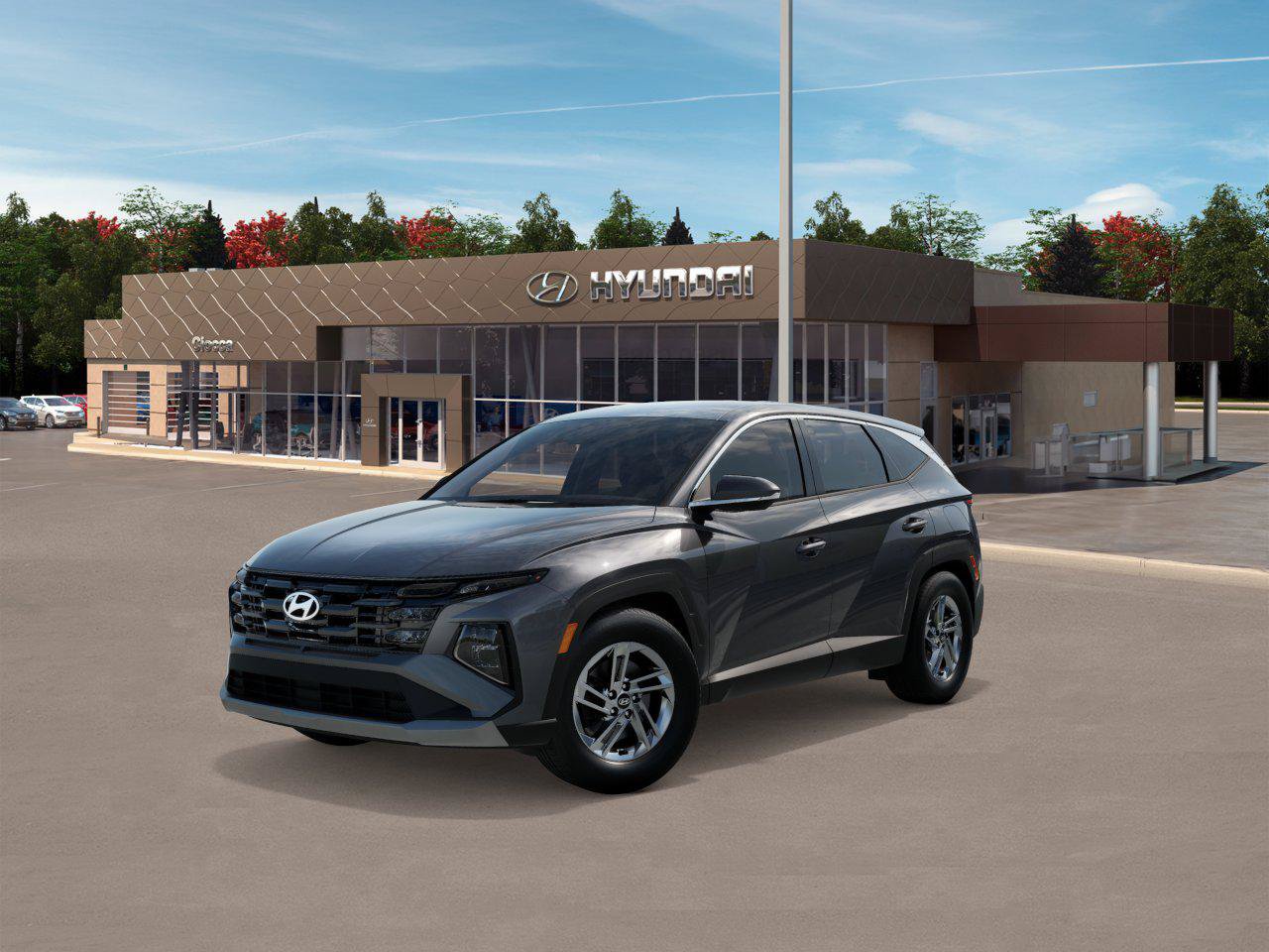 New 2026 Hyundai Tucson SE