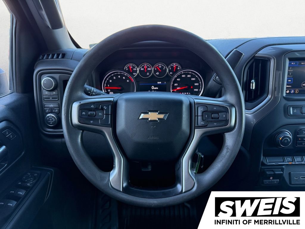 Used 2022 Chevrolet Silverado 2500 W/T w/ WT Safety Package image 7