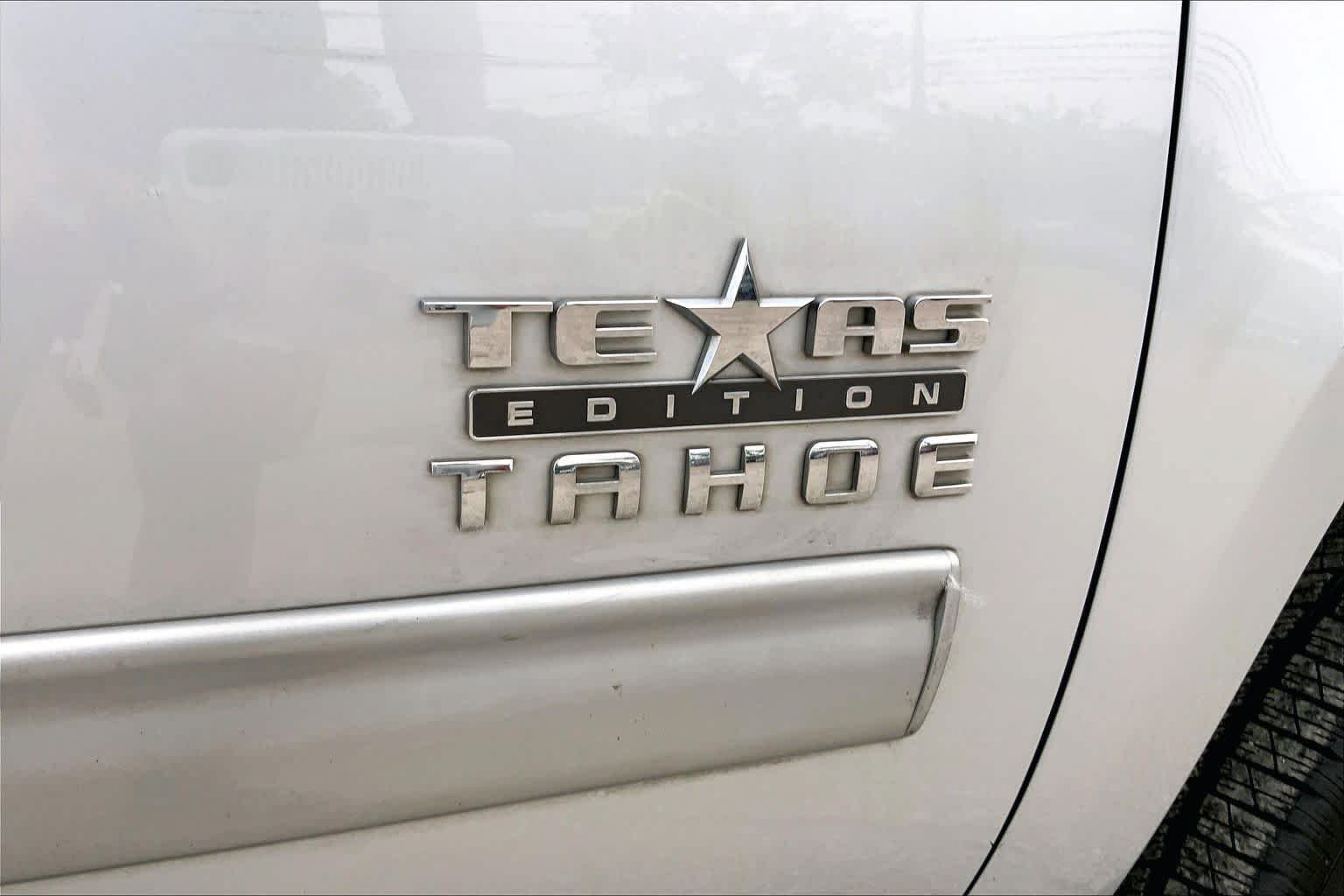 Used 2013 Chevrolet Tahoe LT w/ Texas Edition RWD image 8