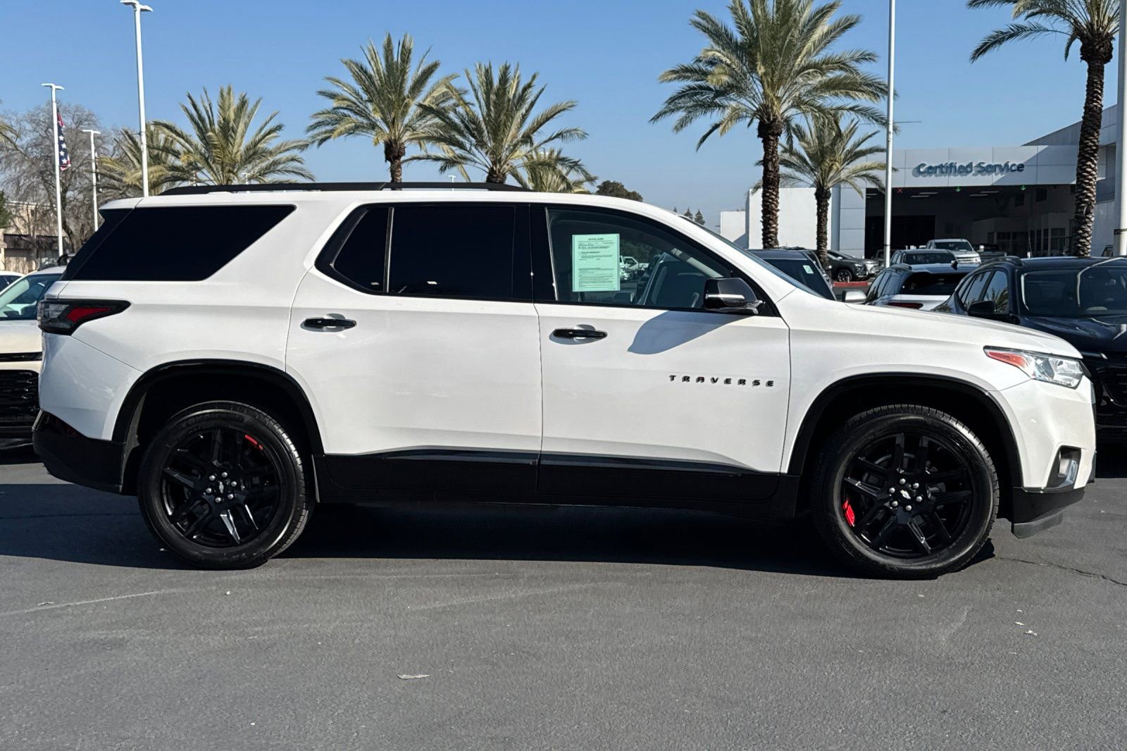 Used 2020 Chevrolet Traverse Premier w/ Redline Edition image 2