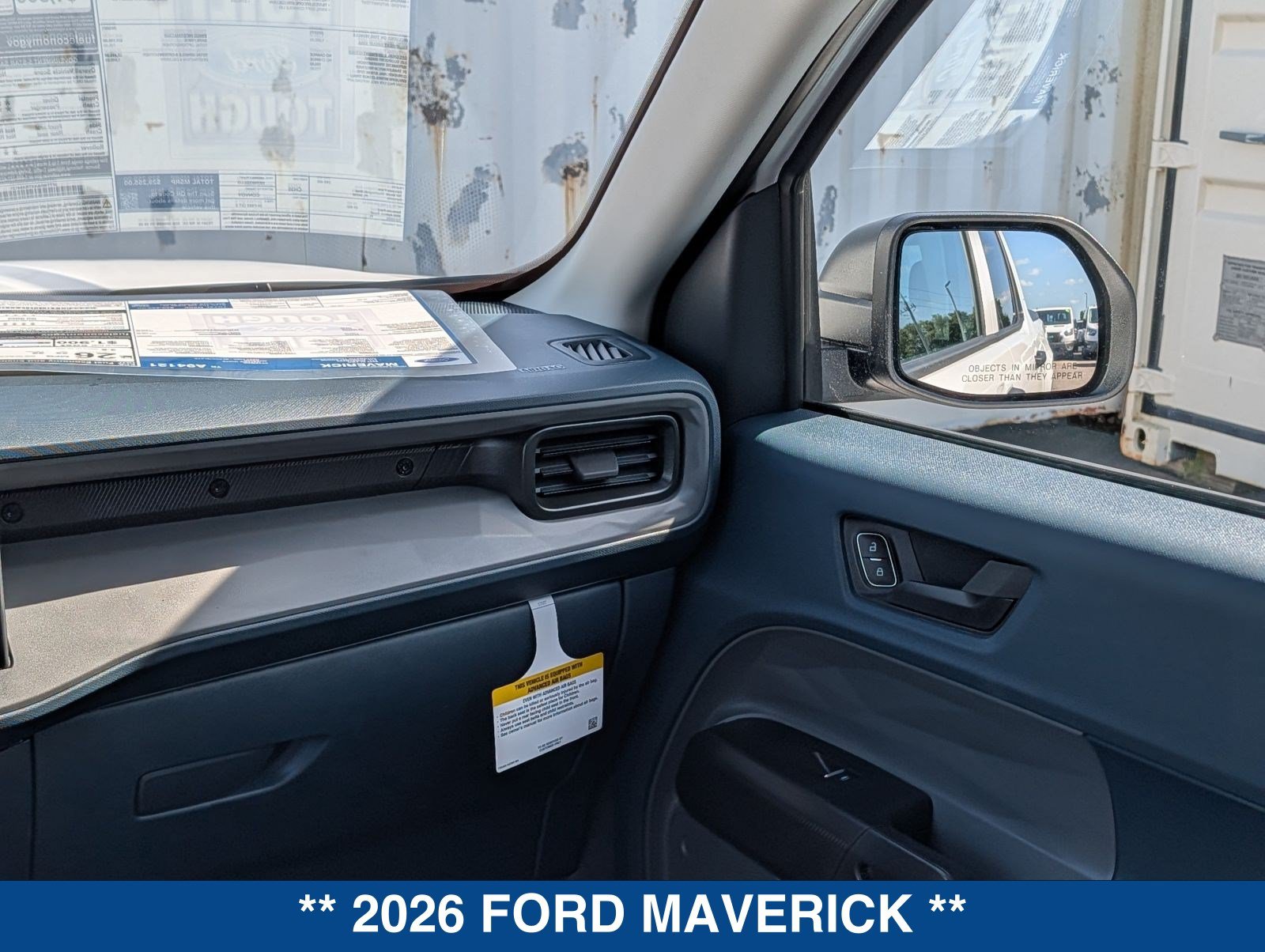 New 2026 Ford Maverick XL FWD image 19
