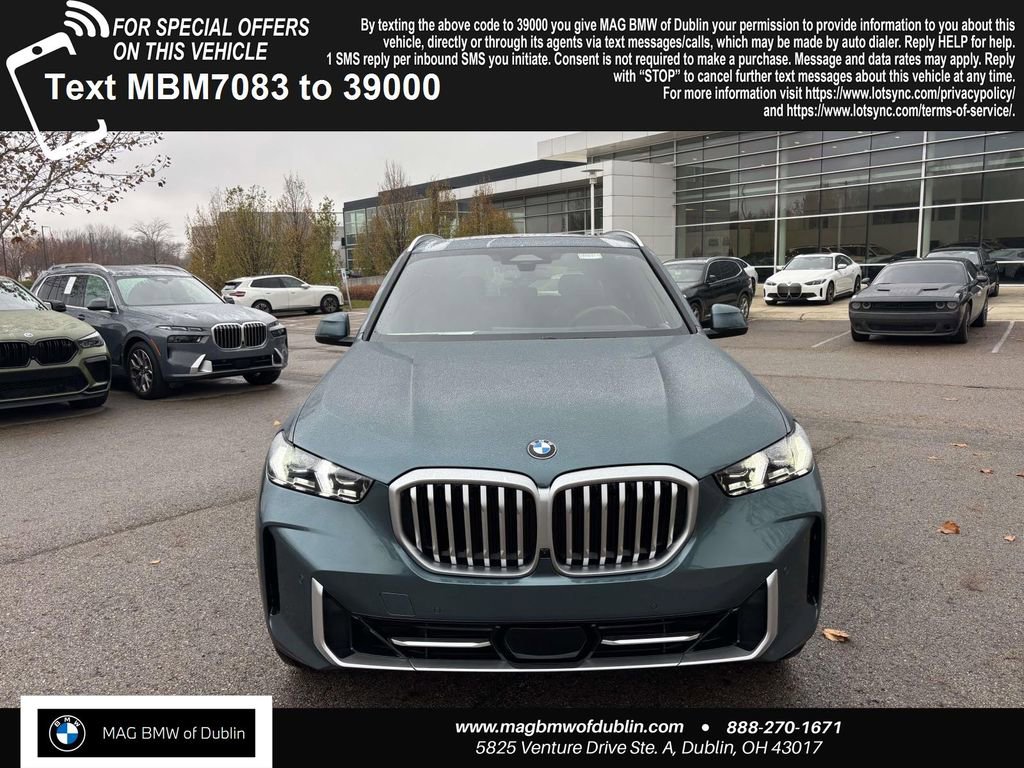 New 2026 BMW X5 xDrive40i w/ Premium Package image 2