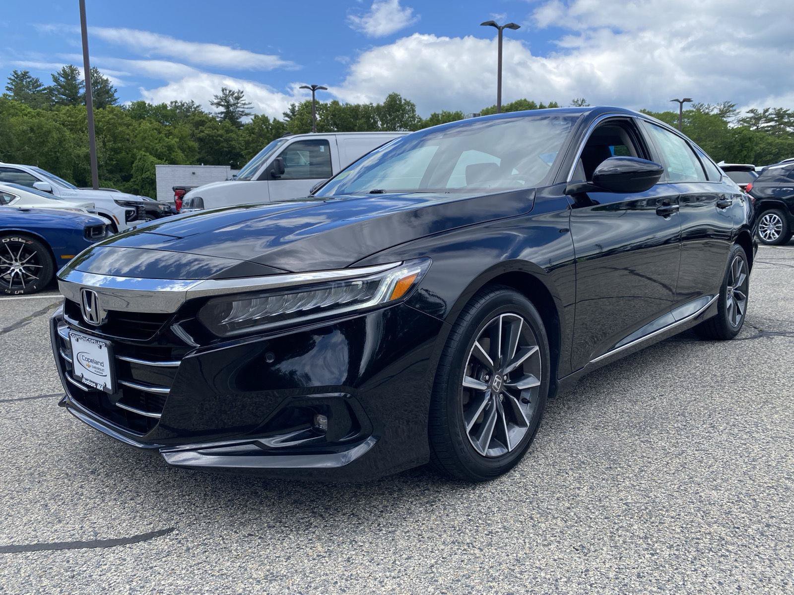 Used 2021 Honda Accord EX-L video 1