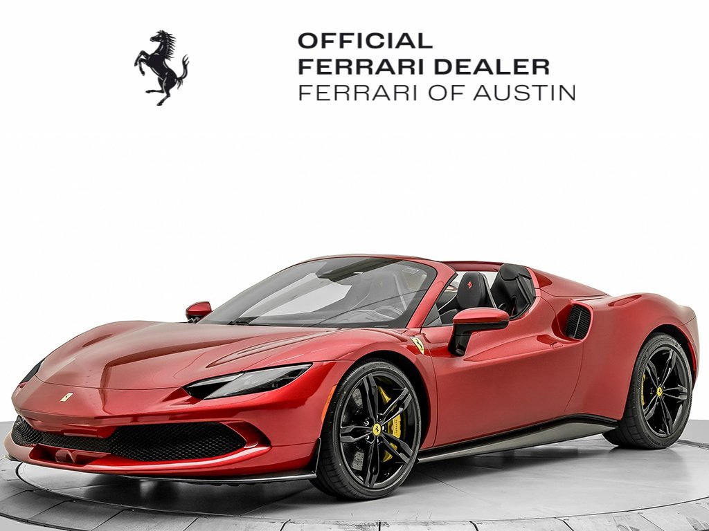 Certified 2024 Ferrari 296 GTS