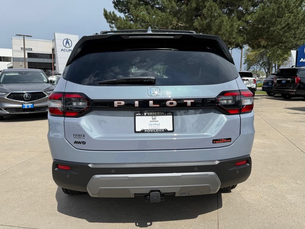 Certified 2026 Honda Pilot TrailSport image 7