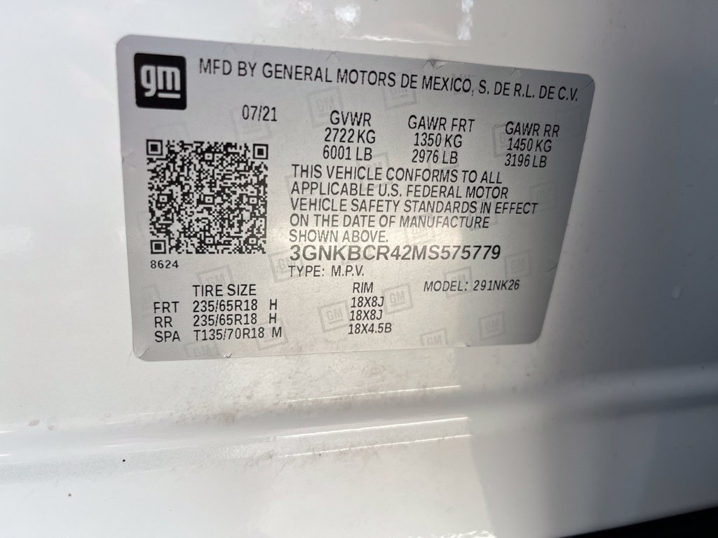 Used 2021 Chevrolet Blazer LT FWD image 10
