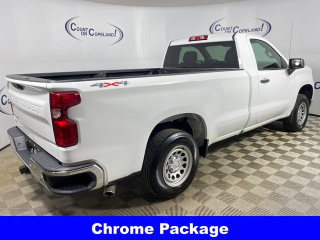 Certified 2025 Chevrolet Silverado 1500 W/T w/ WT Safety Package image 7