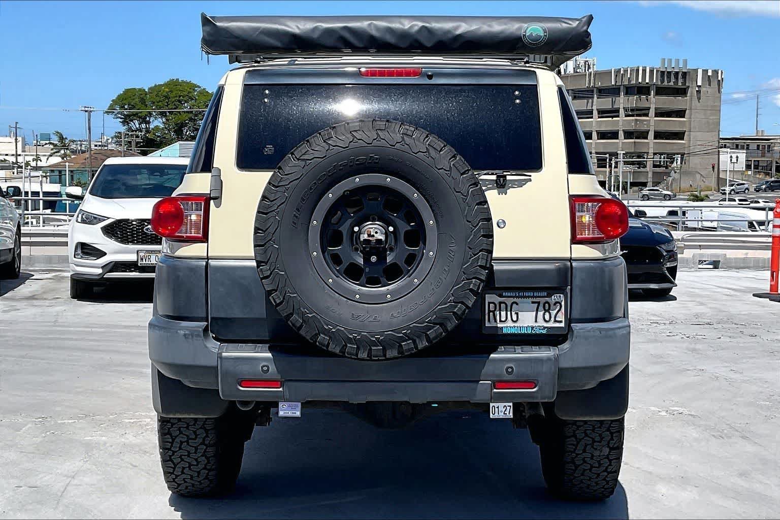 Used 2010 Toyota FJ Cruiser 4WD image 5