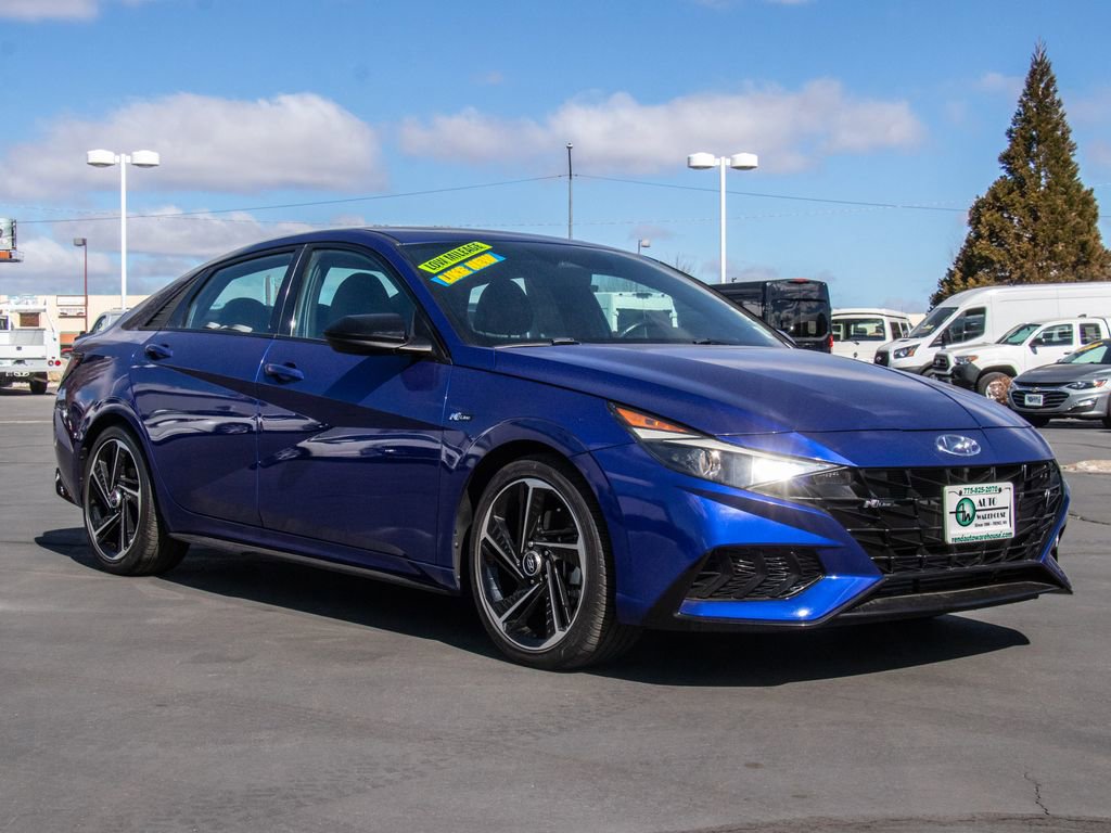 Used 2022 Hyundai Elantra N Line w/ Cargo Package image 1
