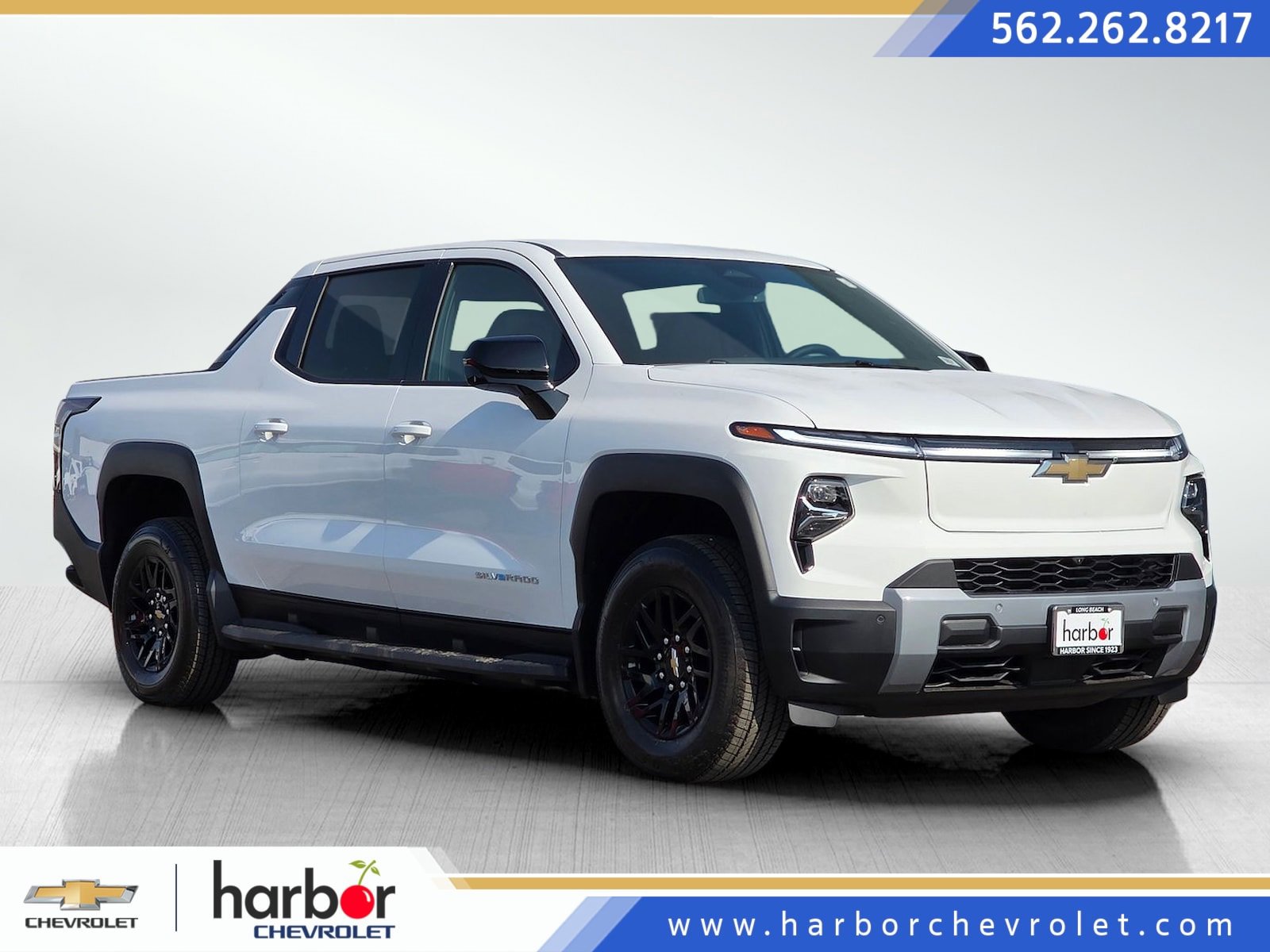 New 2026 Chevrolet Silverado EV LT