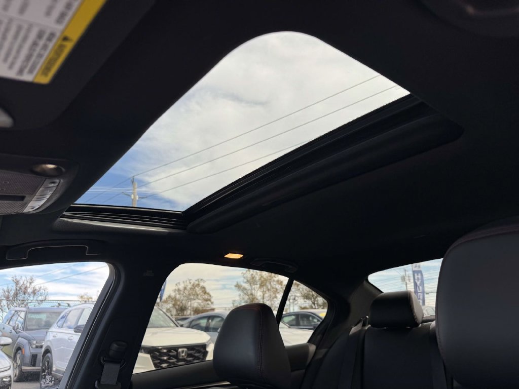 Used 2023 INFINITI Q50 Red Sport 400 w/ Black Opal Edition AWD/4WD image 19