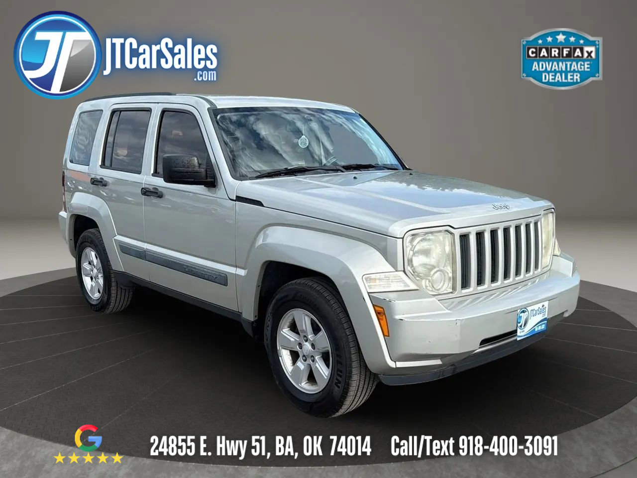 Used 2009 Jeep Liberty Sport image 1