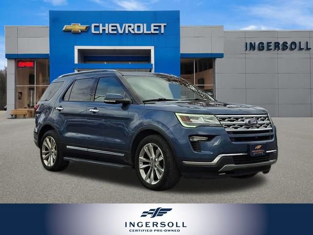 Used 2019 Ford Explorer Limited w/ Safe & Smart Package image 1