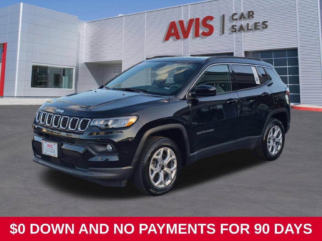 Used 2025 Jeep Compass Latitude w/ Sun & Sound Group
