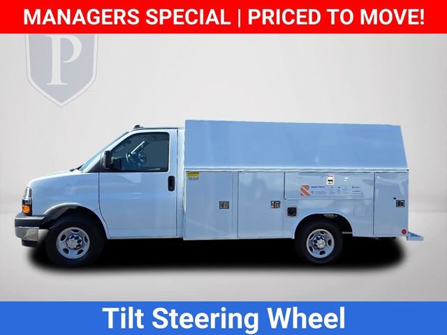 New 2025 Chevrolet Express 3500 w/ Power Convenience Package RWD image 11