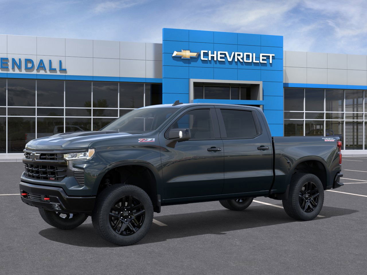 New 2026 Chevrolet Silverado 1500 LT Trail Boss w/ LT Trail Boss Premium Package image 20