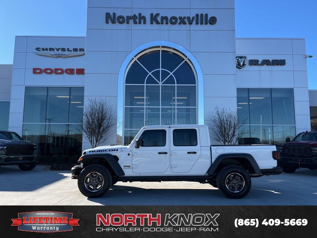 Used 2023 Jeep Gladiator Rubicon w/ Trailer Tow Package image 2