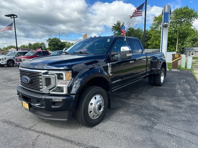 Certified 2022 Ford F450 Platinum w/ FX4 Off-Road Package