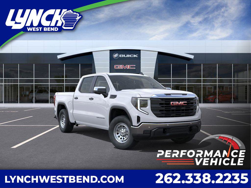 New 2026 GMC Sierra 1500 Pro w/ Pro Value Package image 1