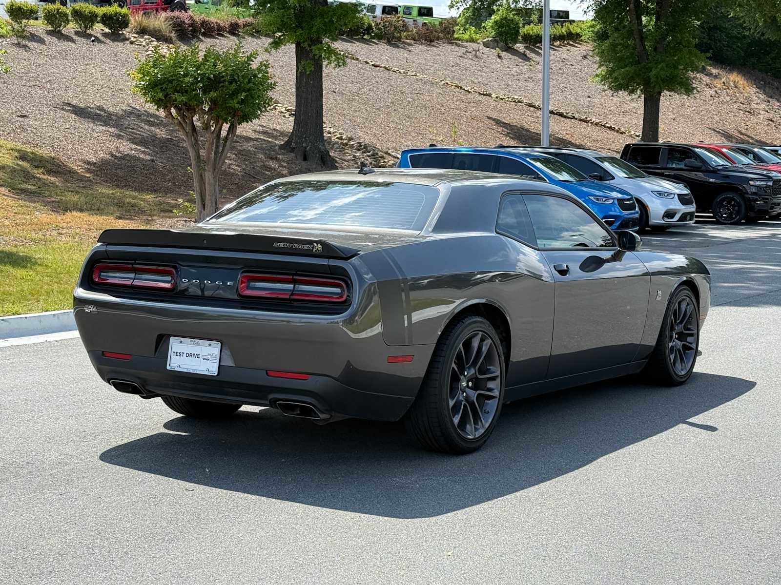 Used 2023 Dodge Challenger R/T Scat Pack w/ Scat Pack Stripe RWD image 5