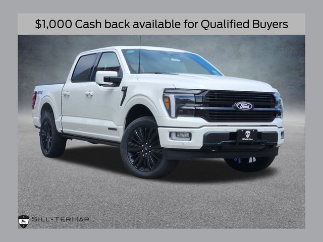 New 2026 Ford F150 Platinum AWD/4WD image 1