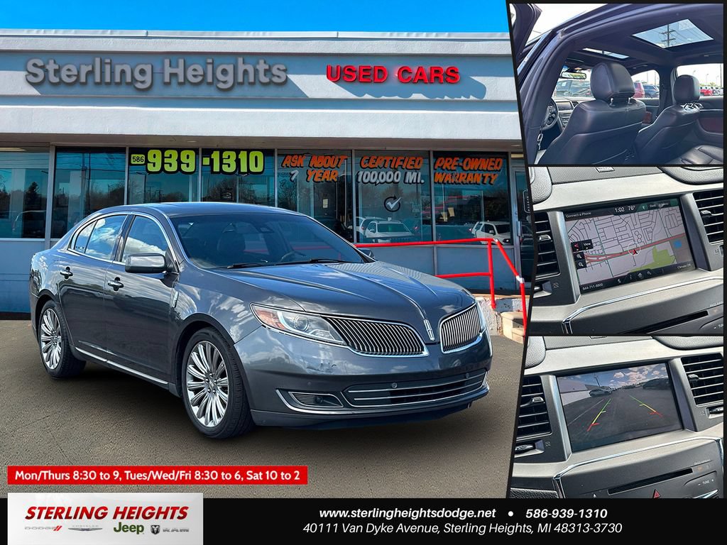 Used 2015 Lincoln MKS AWD w/ Equipment Group 101A image 1