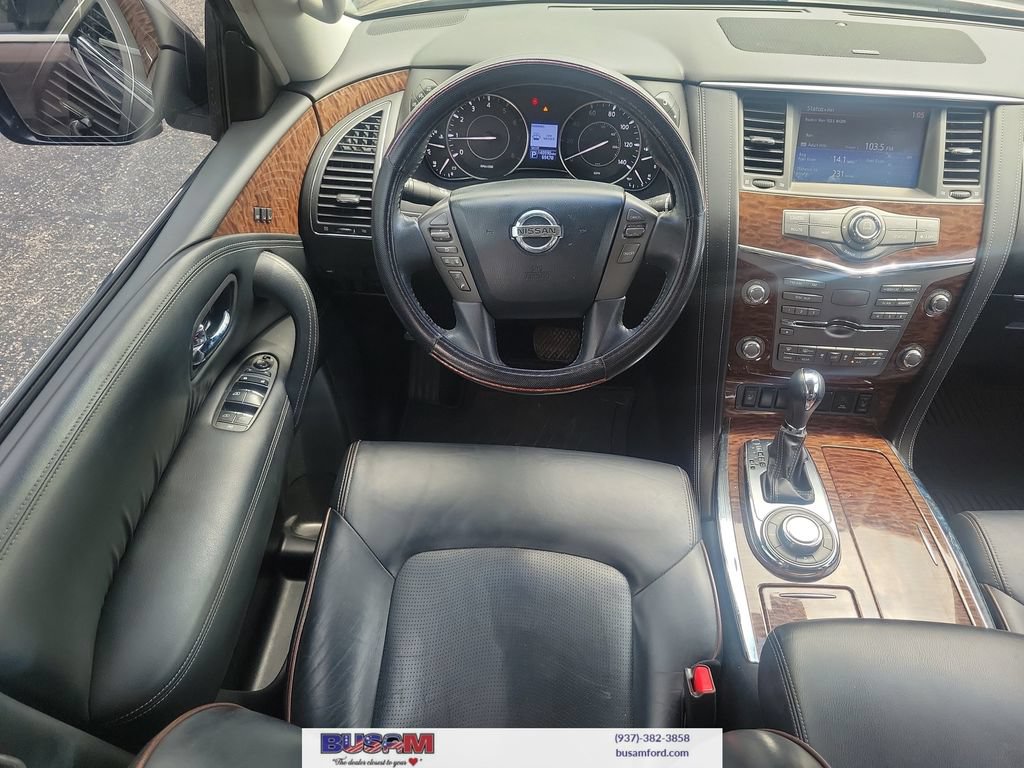 Used 2017 Nissan Armada SL w/ Moonroof Package AWD/4WD image 9