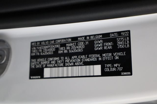 Used 2023 Volvo C40 P8 Recharge Ultimate AWD/4WD image 40
