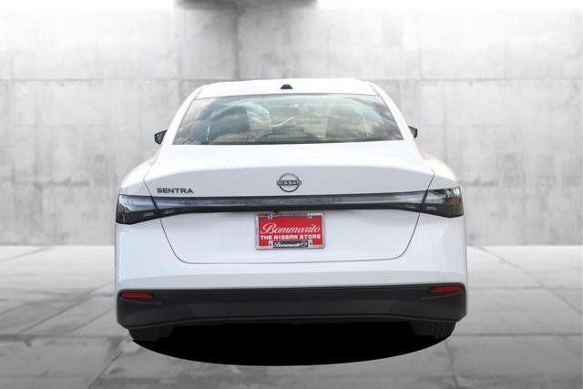 New 2026 Nissan Sentra S w/ S Cold Weather Package image 6