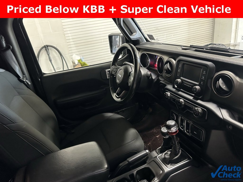 Used 2018 Jeep Wrangler Sport image 17