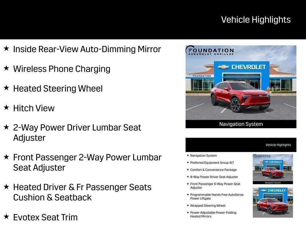New 2025 Chevrolet Blazer EV LT AWD/4WD image 42