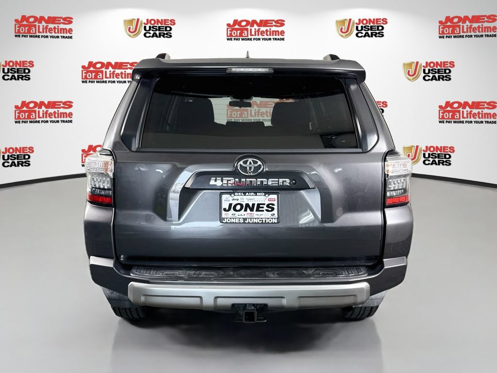 Certified 2019 Toyota 4Runner TRD Off-Road AWD/4WD image 15