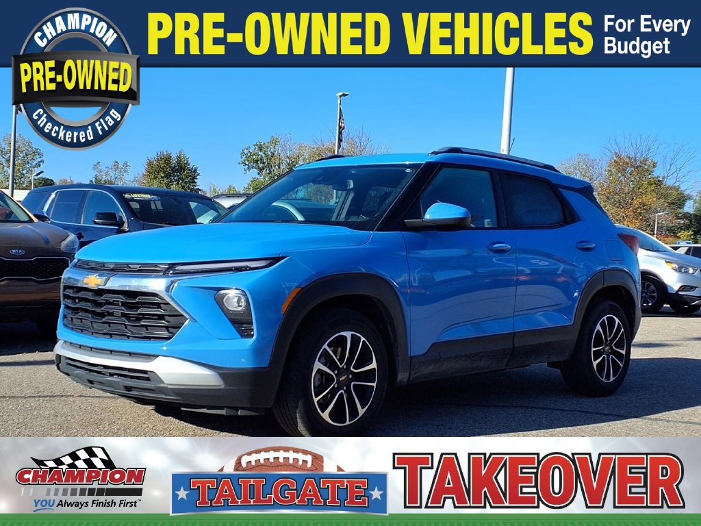 Used 2024 Chevrolet TrailBlazer LT w/ Convenience Package