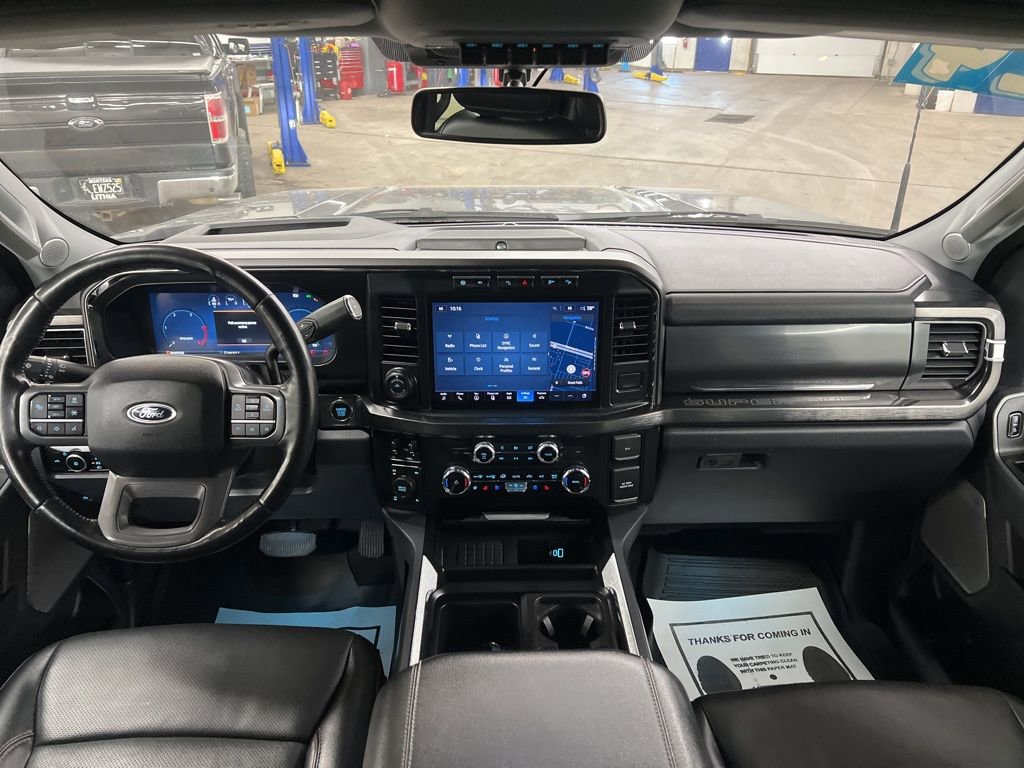 Used 2024 Ford F350 Lariat w/ Lariat Ultimate Package image 15