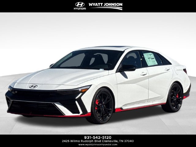 New 2026 Hyundai Elantra N